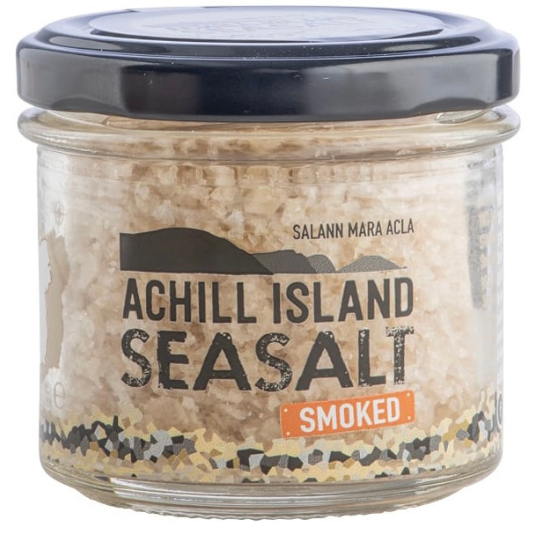 Achill Island Smoked Sea Salt
