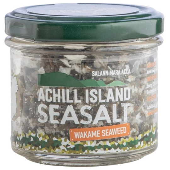 Achill Sea Salt Wakame Seaweed