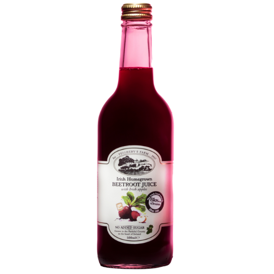 Irish Homegrown Beetroot Juice