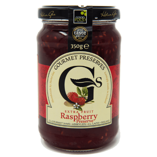 Gourmet Preserves Raspberry Jam
