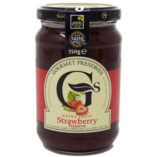 Gourmet Preseves Strawberry Jam