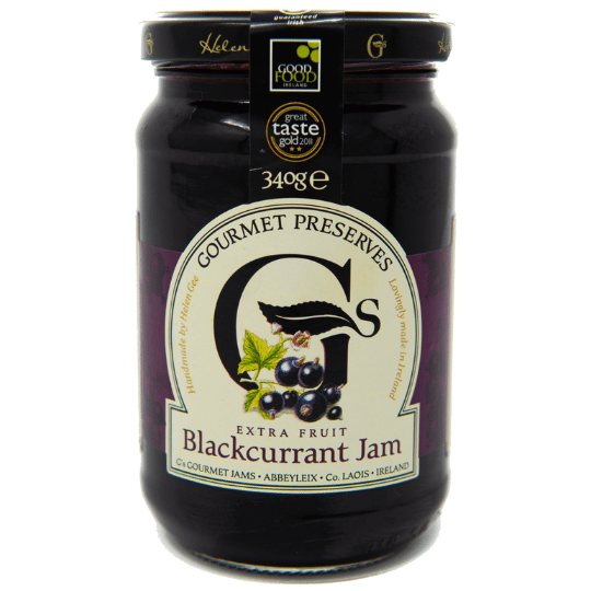 Gourmet Peserves Blackcurrant Jam