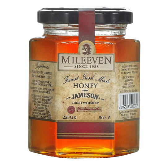 Mileeven Honey with Jameson Whiskey