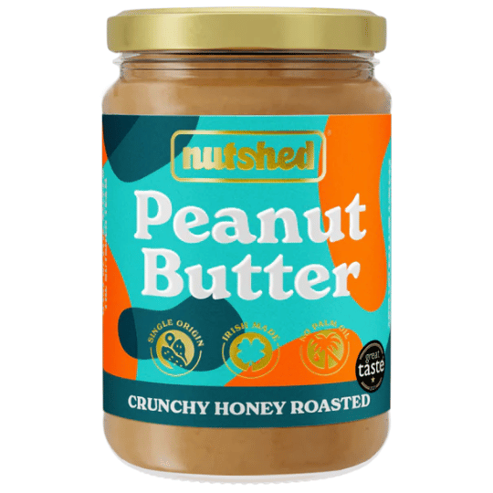 Peanut Butter Crunchy Honey Roasted