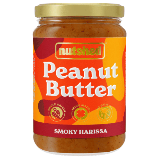 Smoky Harissa Peanut Butter
