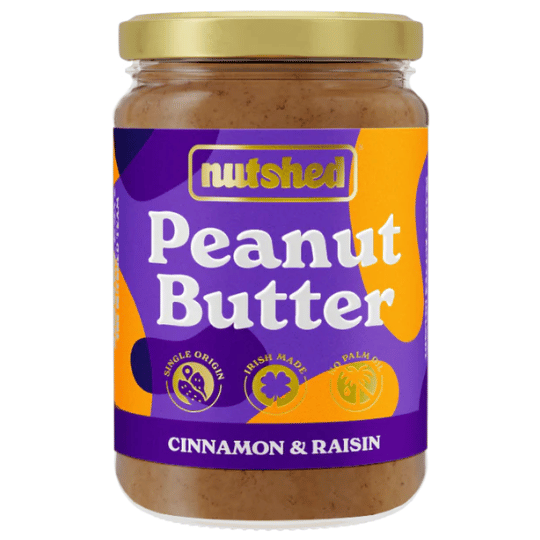 Cinnamon & Raisin Peanut Butter