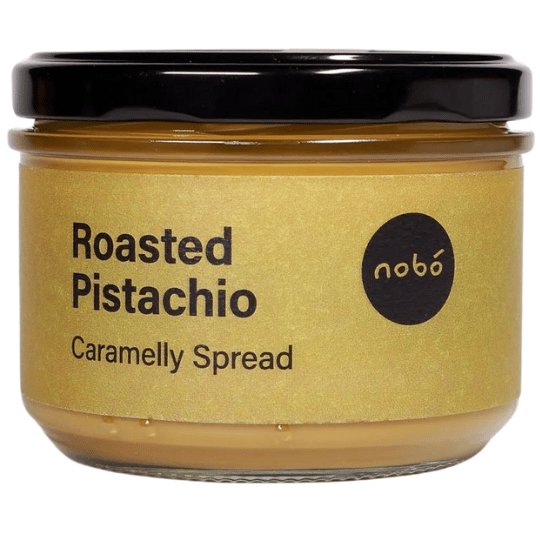 Roasted Pistachio Caramelly Spread