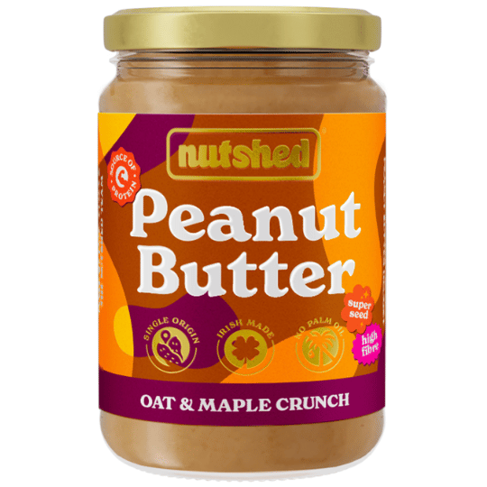 Oat & Maple Crunch Peanut Butter