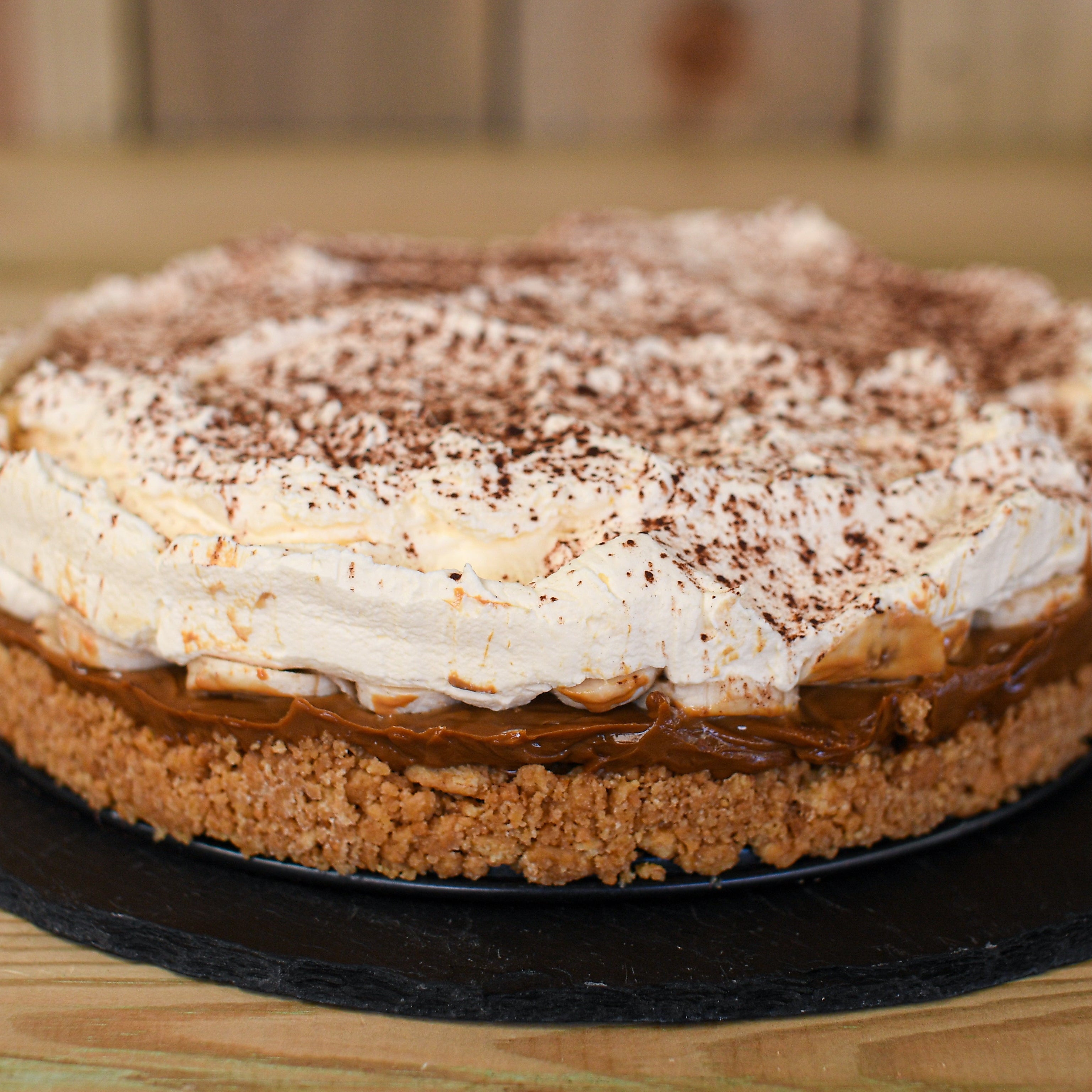Full Banoffee Pie