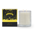 Christmas Gold Candle (2 Wick)