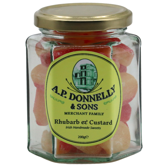 A.P Donnelly & Sons Rhubarb & Custard