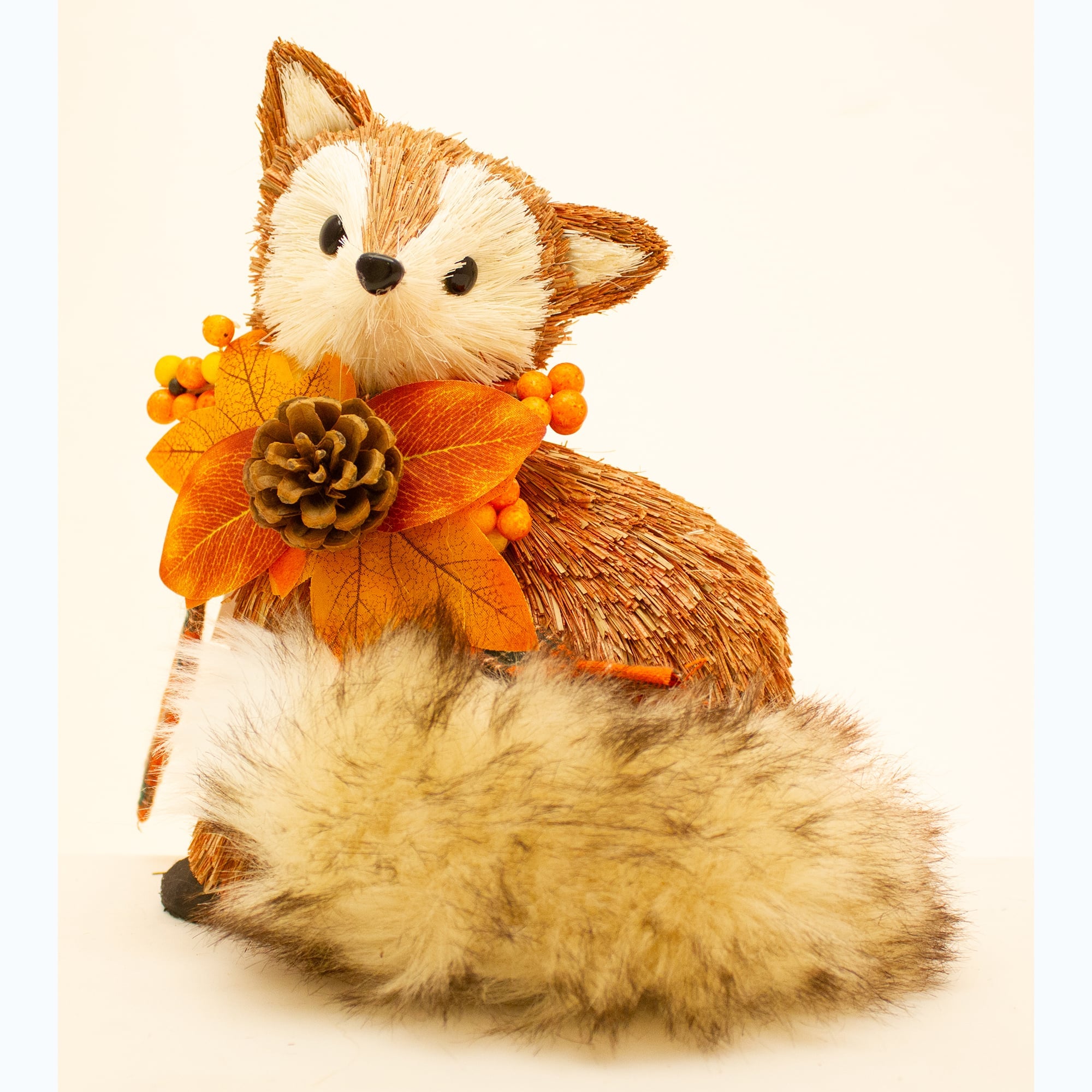 Harvest Sitting Fox