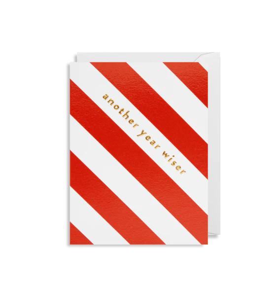 "Another Year Wiser" Card