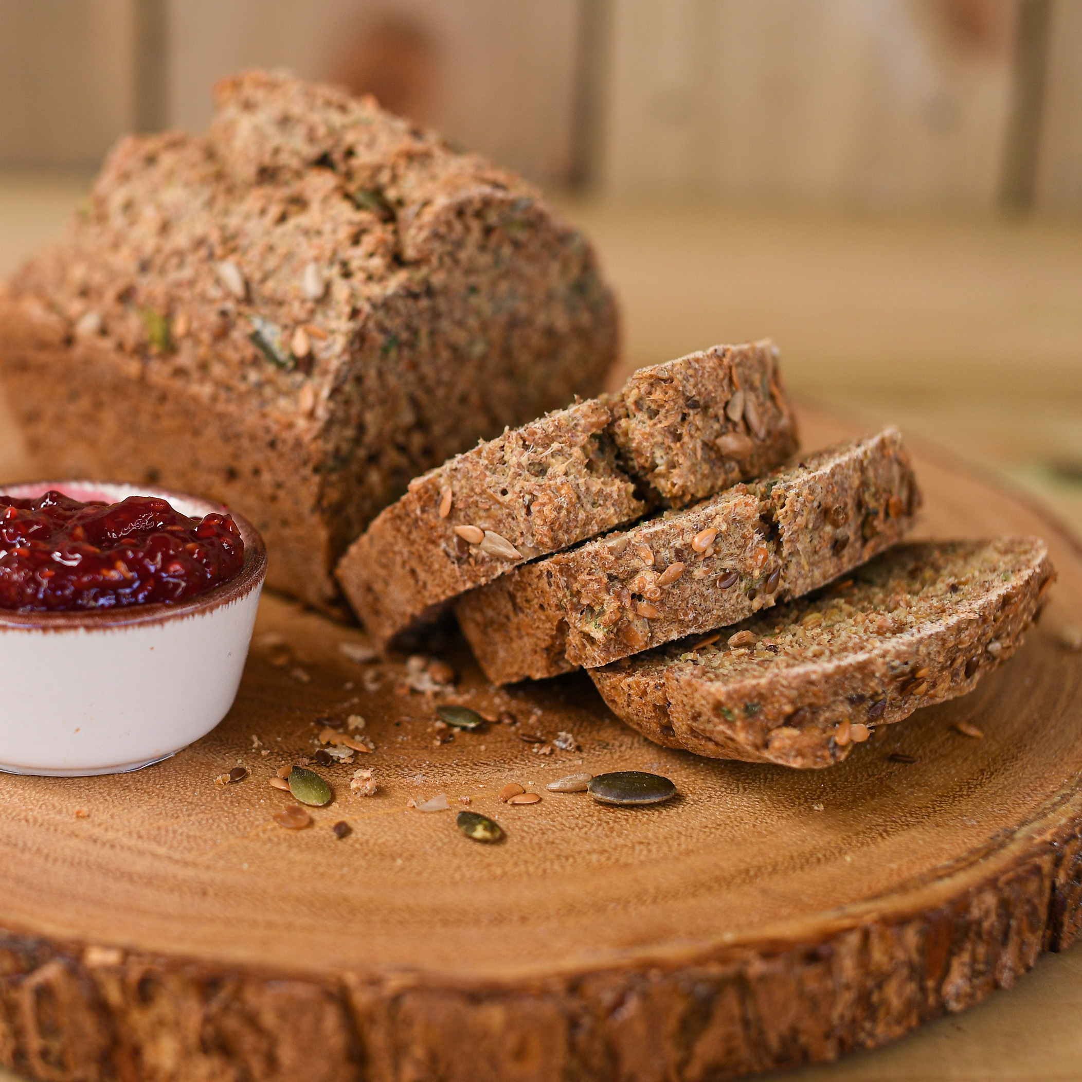 Timbertrove's Five Seed Loaf