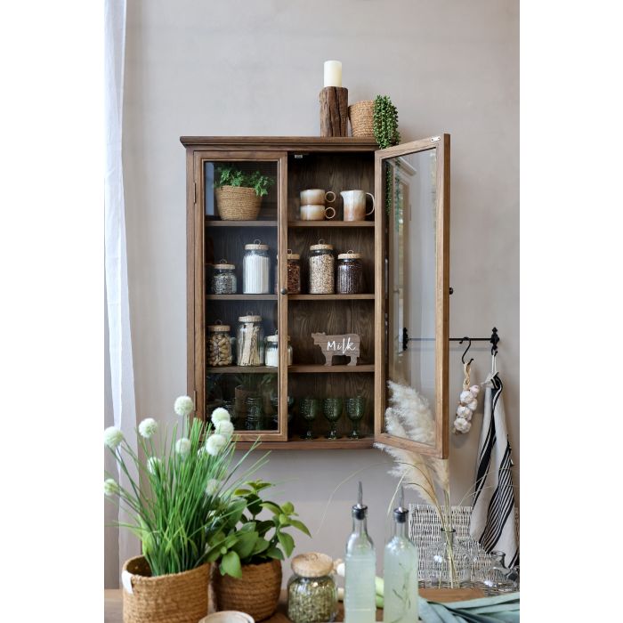 Storage Jar with Wicker Lid