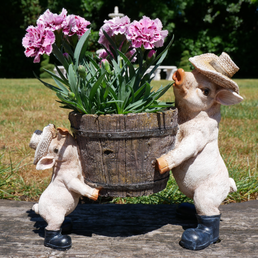 Pig Planter