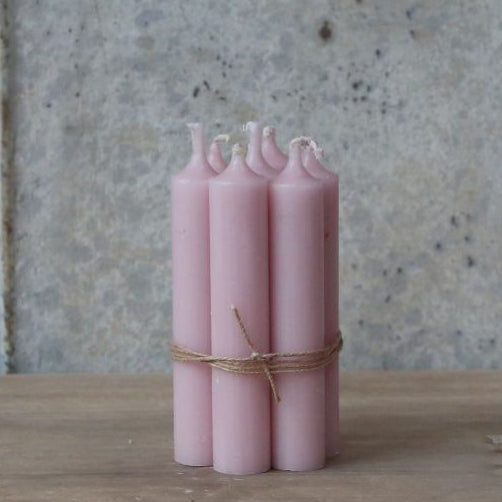 Short Dinner Candle Powder