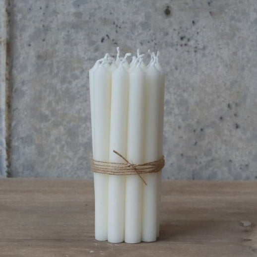 Taper Candle Mother of Pearl