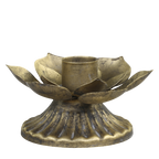 Candle Stickholder With Leaves