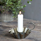 Chamberstick with Grooves