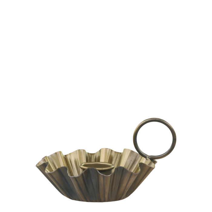 Chamberstick with Grooves