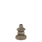 Stone Candlestick Holder