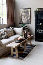 Stone Candlestick Holder