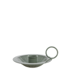 Green Chamberstick Holder