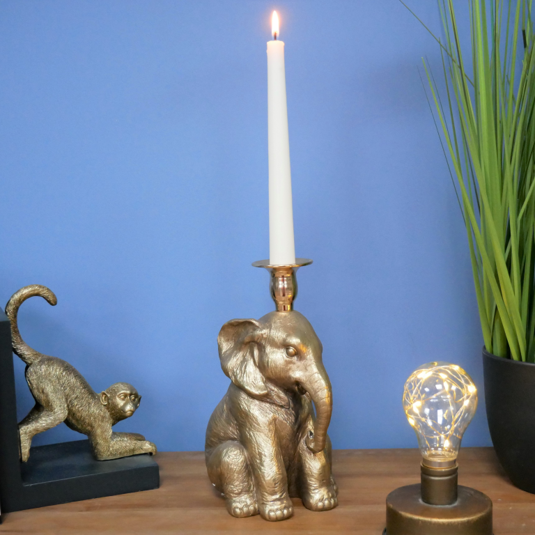 Elephant Candle Holder