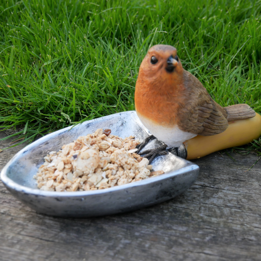 Robin Spade Bird Feeder