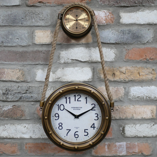 Rope Clock
