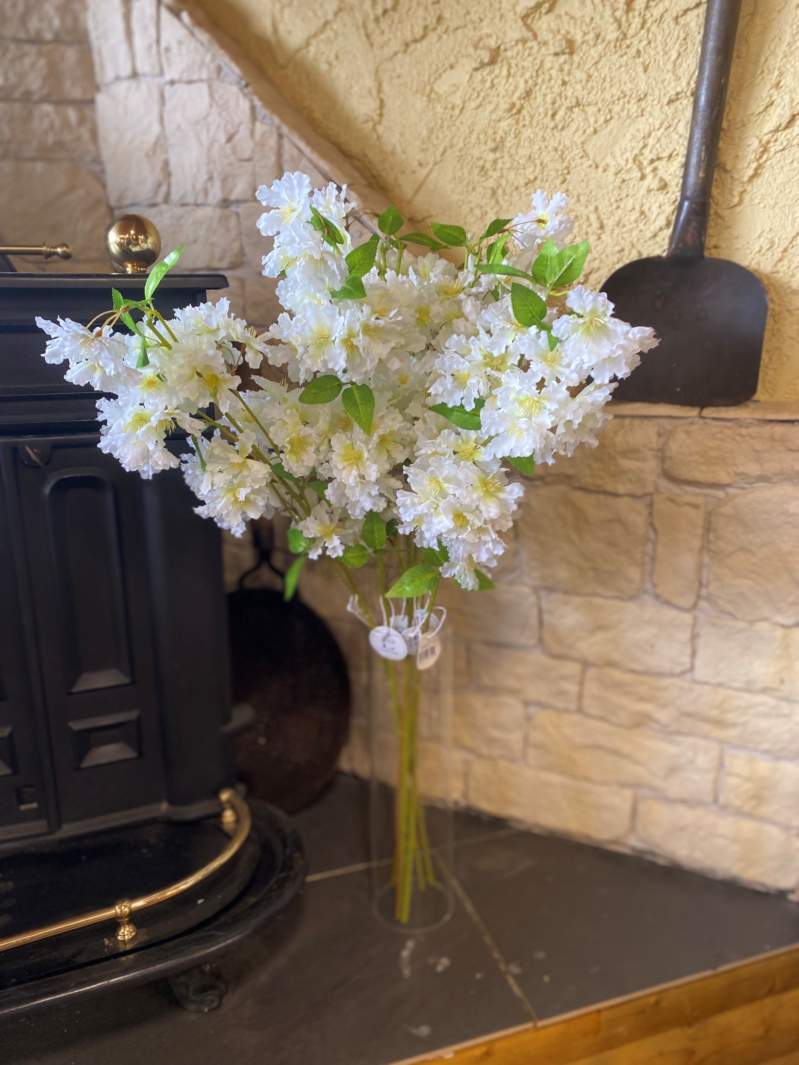 Apple Tree Blossom White