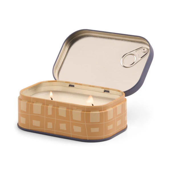 Bordeaux Grape Tin Candle