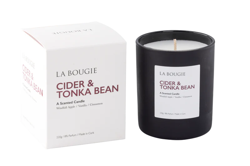 Cider & Tonka Bean Candle