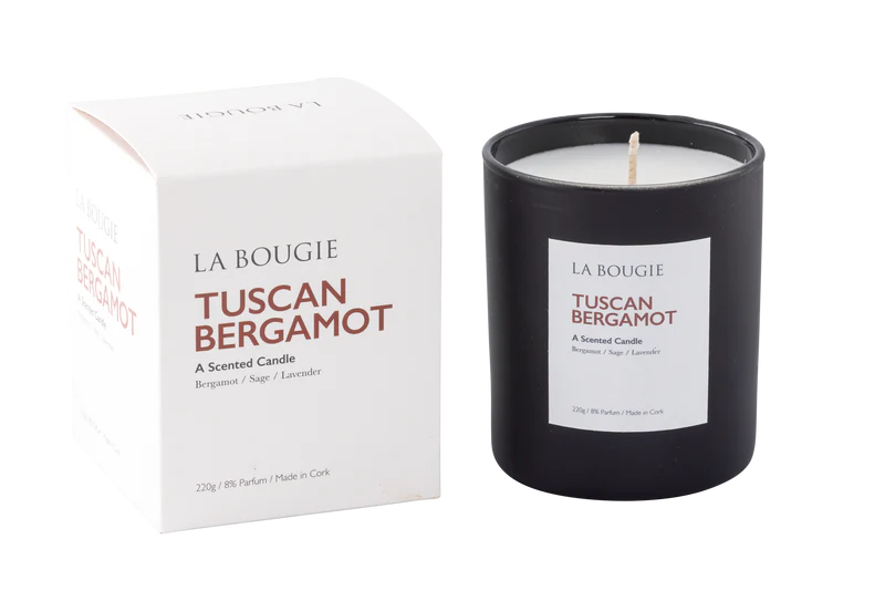 Tuscan & Bergamot Candle