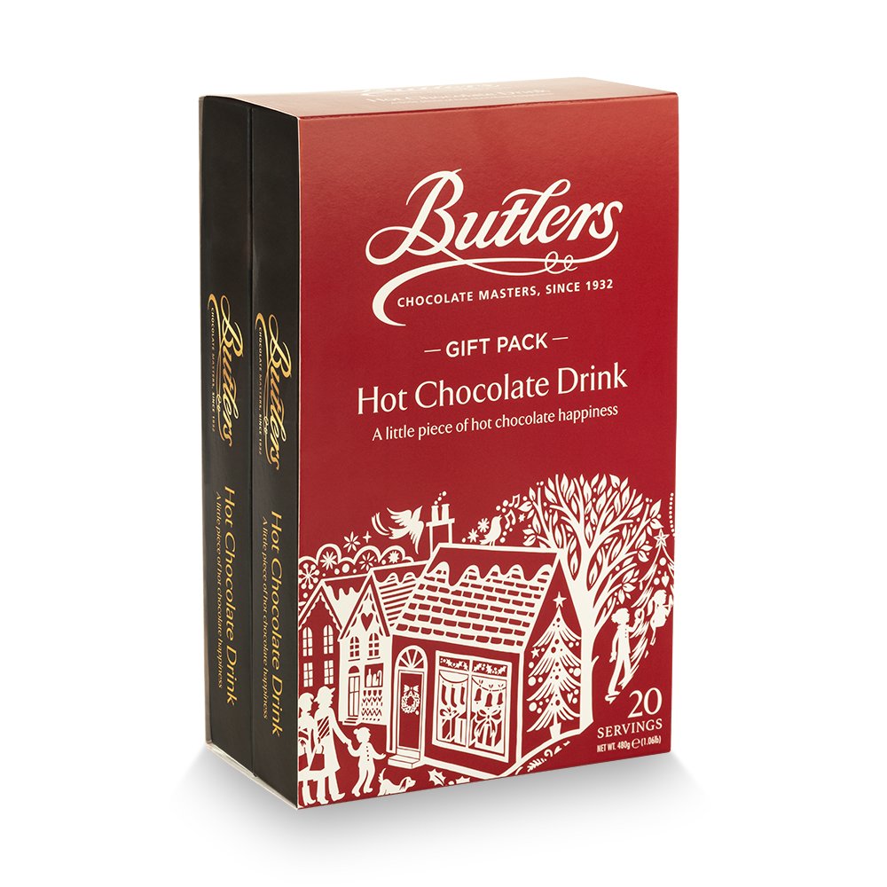 Butlers Gift Pack, Milk Hot Chocolate