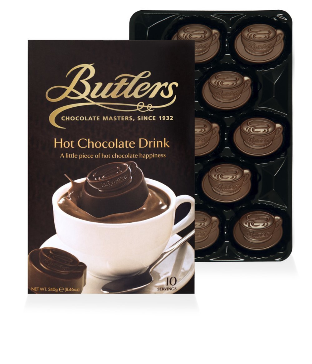 Butlers Gift Pack, Milk Hot Chocolate
