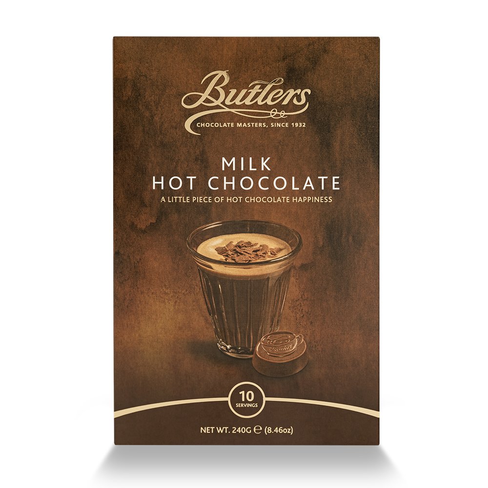 Butlers Milk Hot Chocolate Box