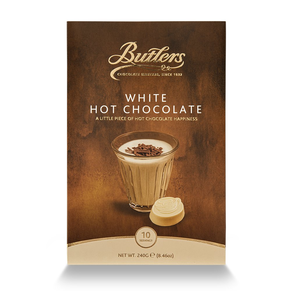 Butlers White Hot Chocolate Box