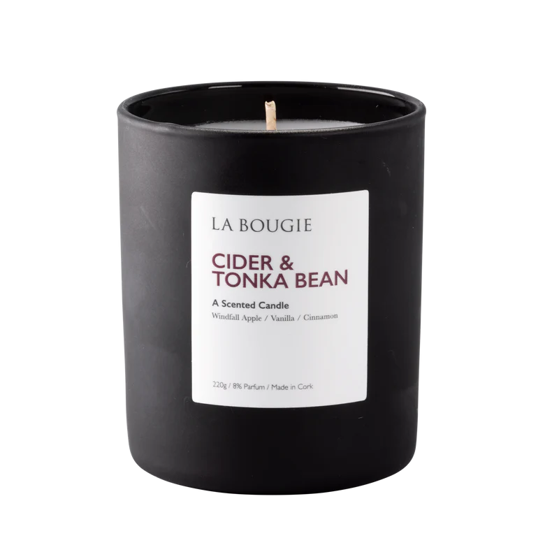 Cider & Tonka Bean Candle