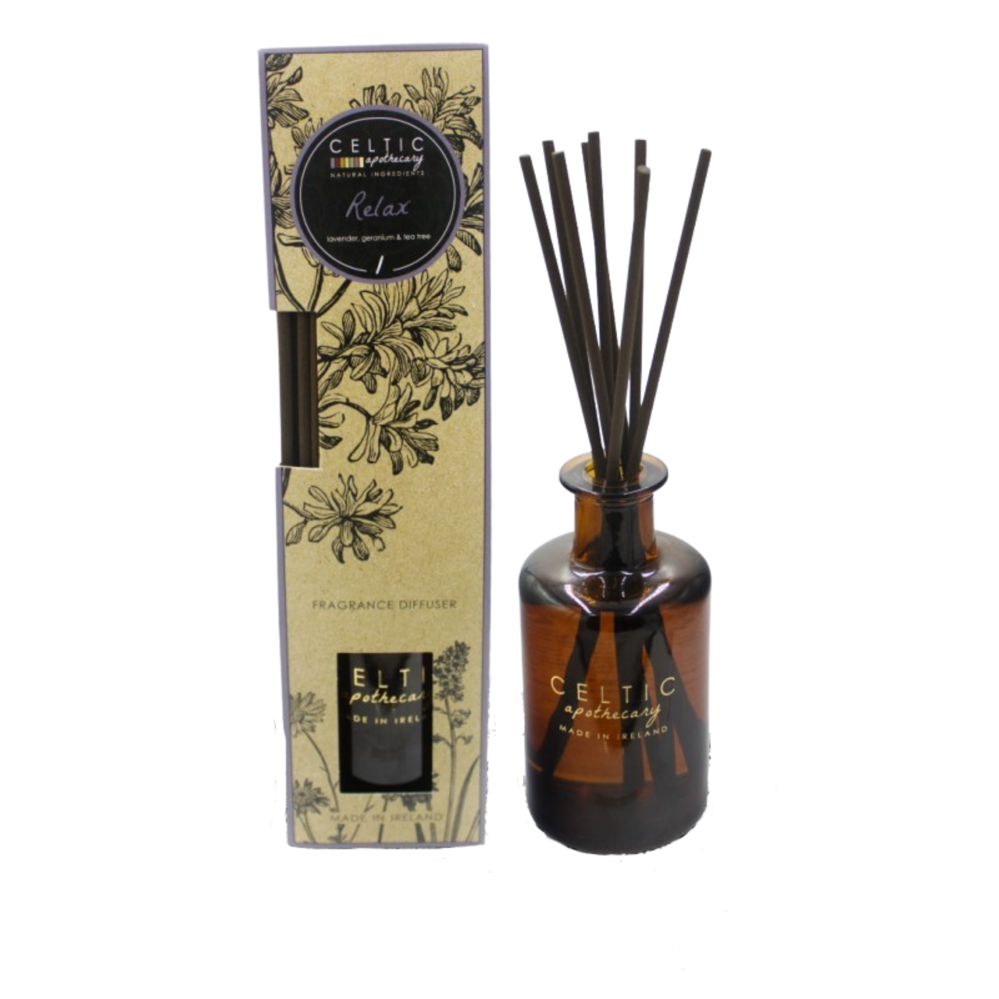 Celtic Candle Relax Diffuser