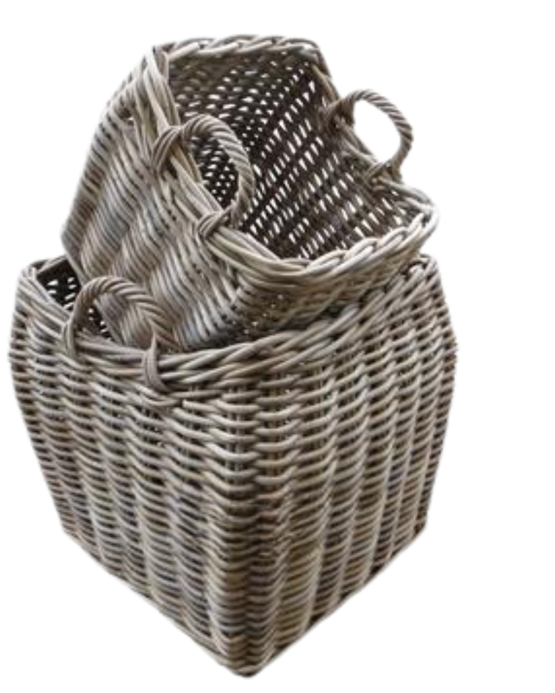Square Curved Basket