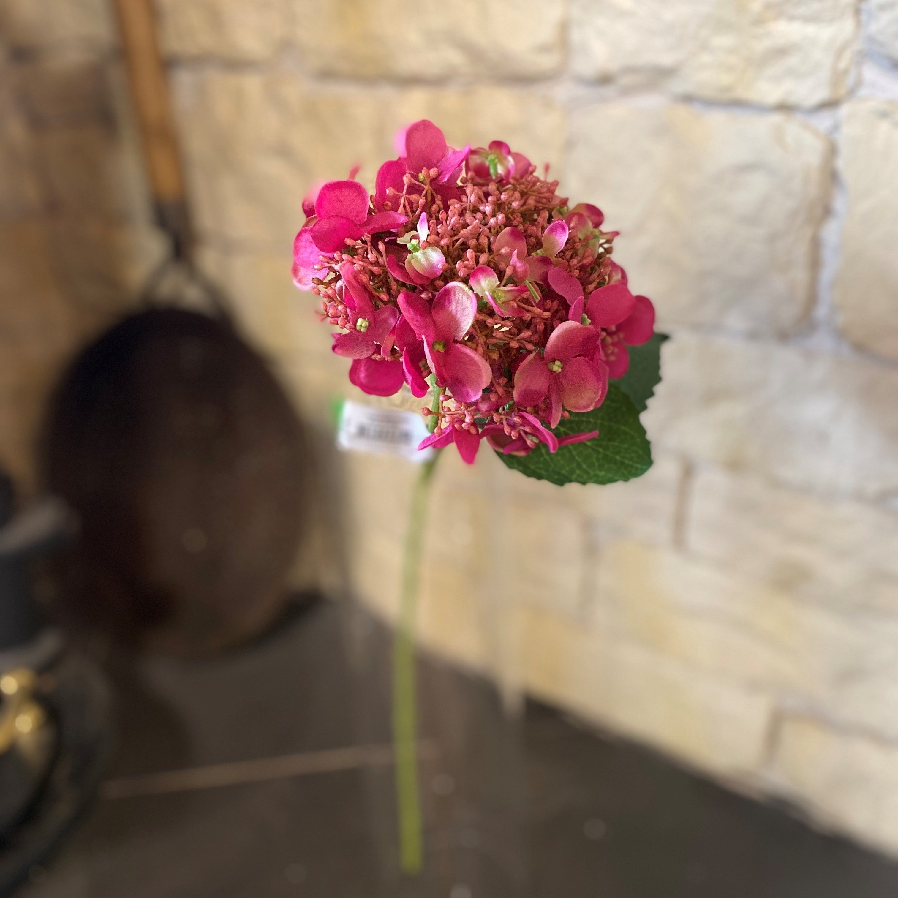 Hydrangea Spray Fuschia