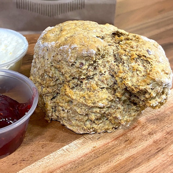 Brown Scone