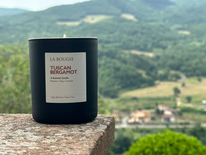 Tuscan & Bergamot Candle