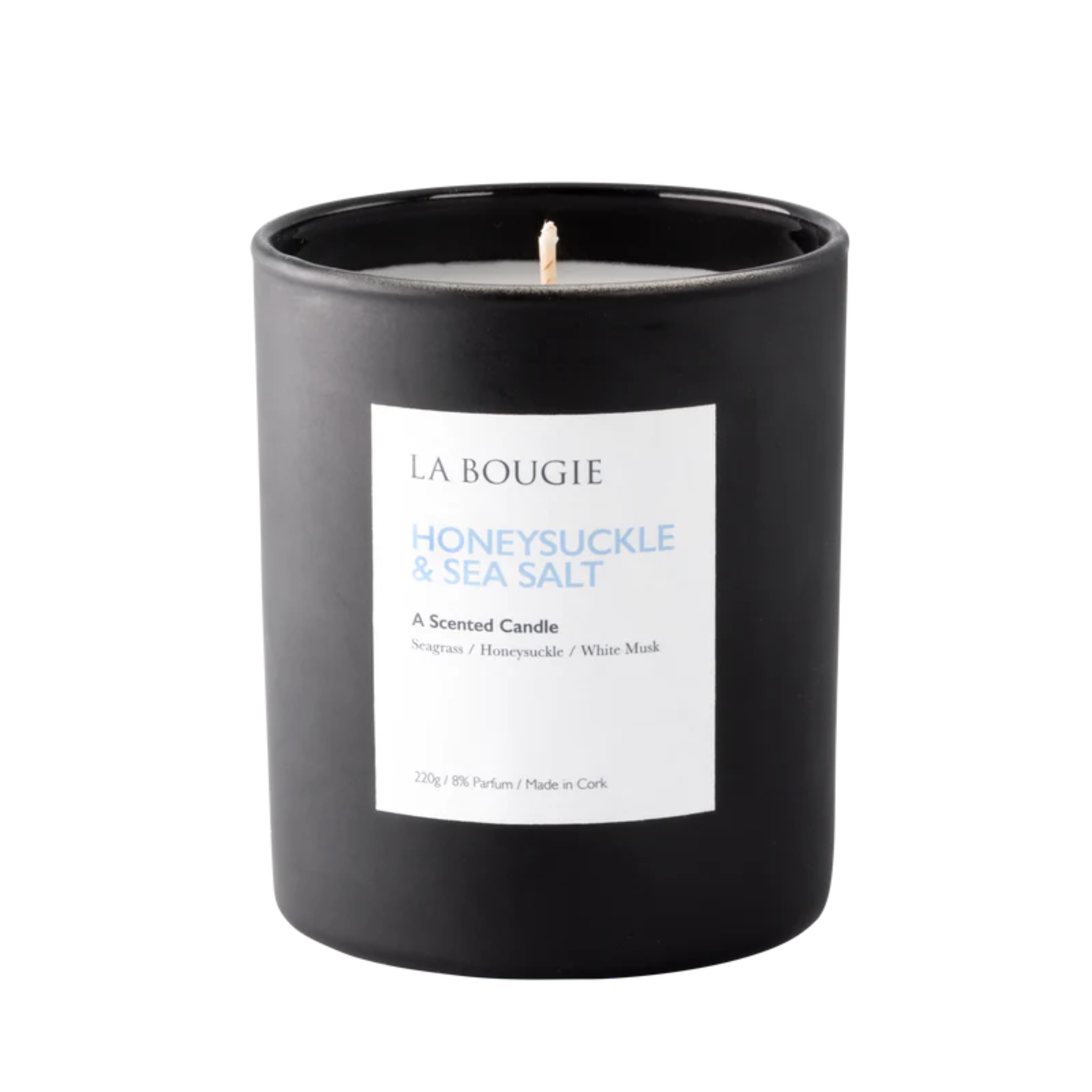 Honeysuckle & Sea Salt Candle