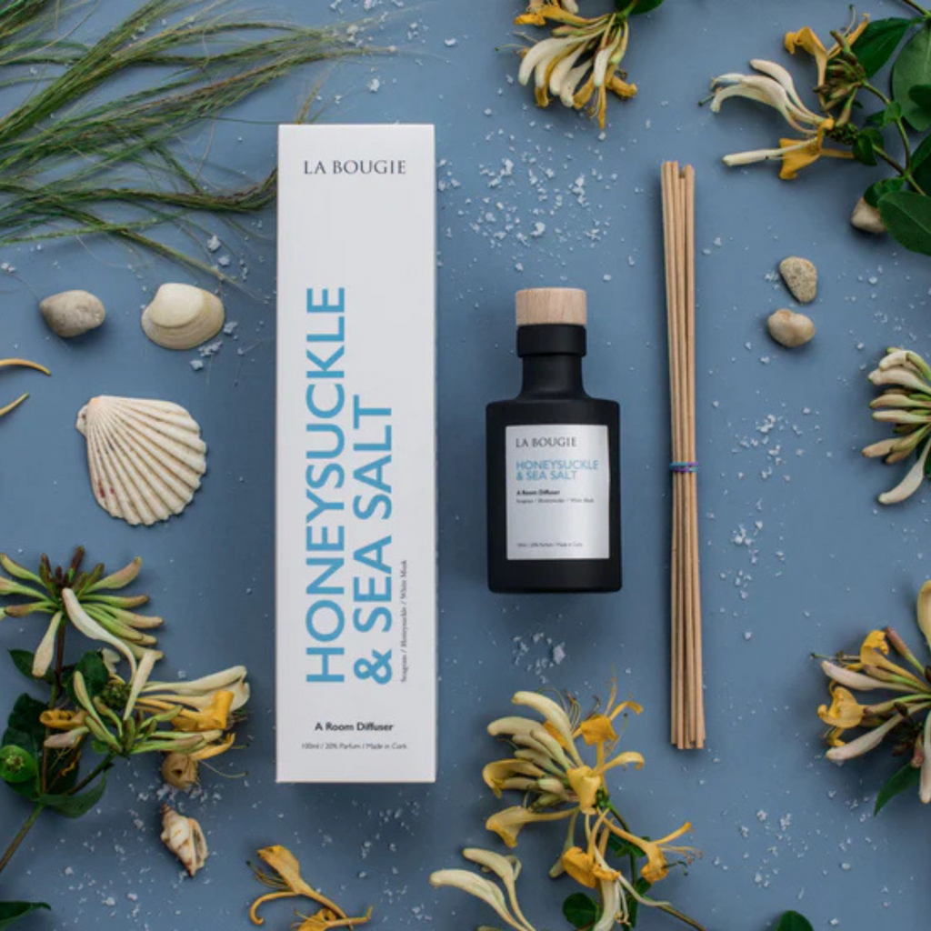 Honeysuckle & Sea Salt Diffuser