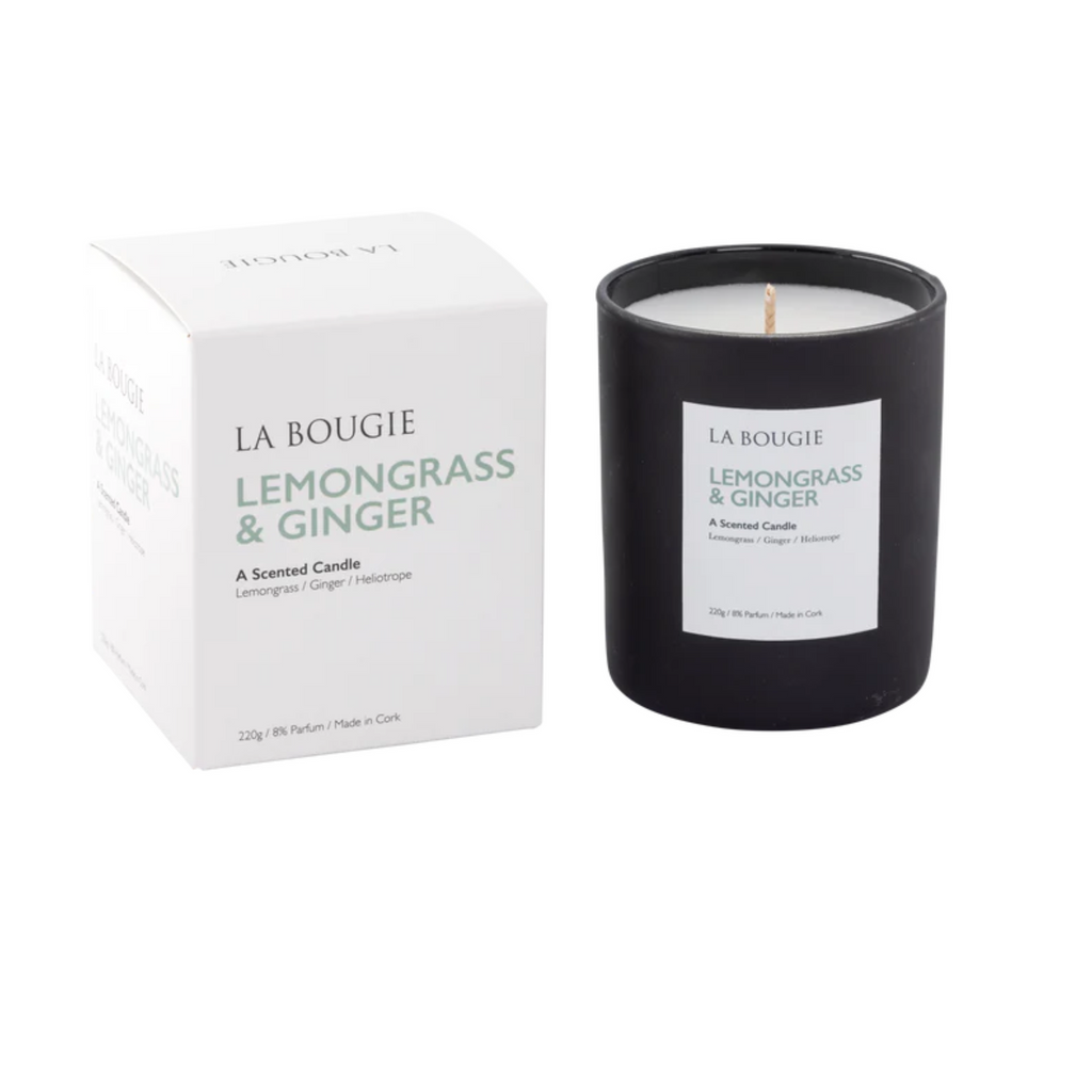 Lemongrass and Ginger Candle