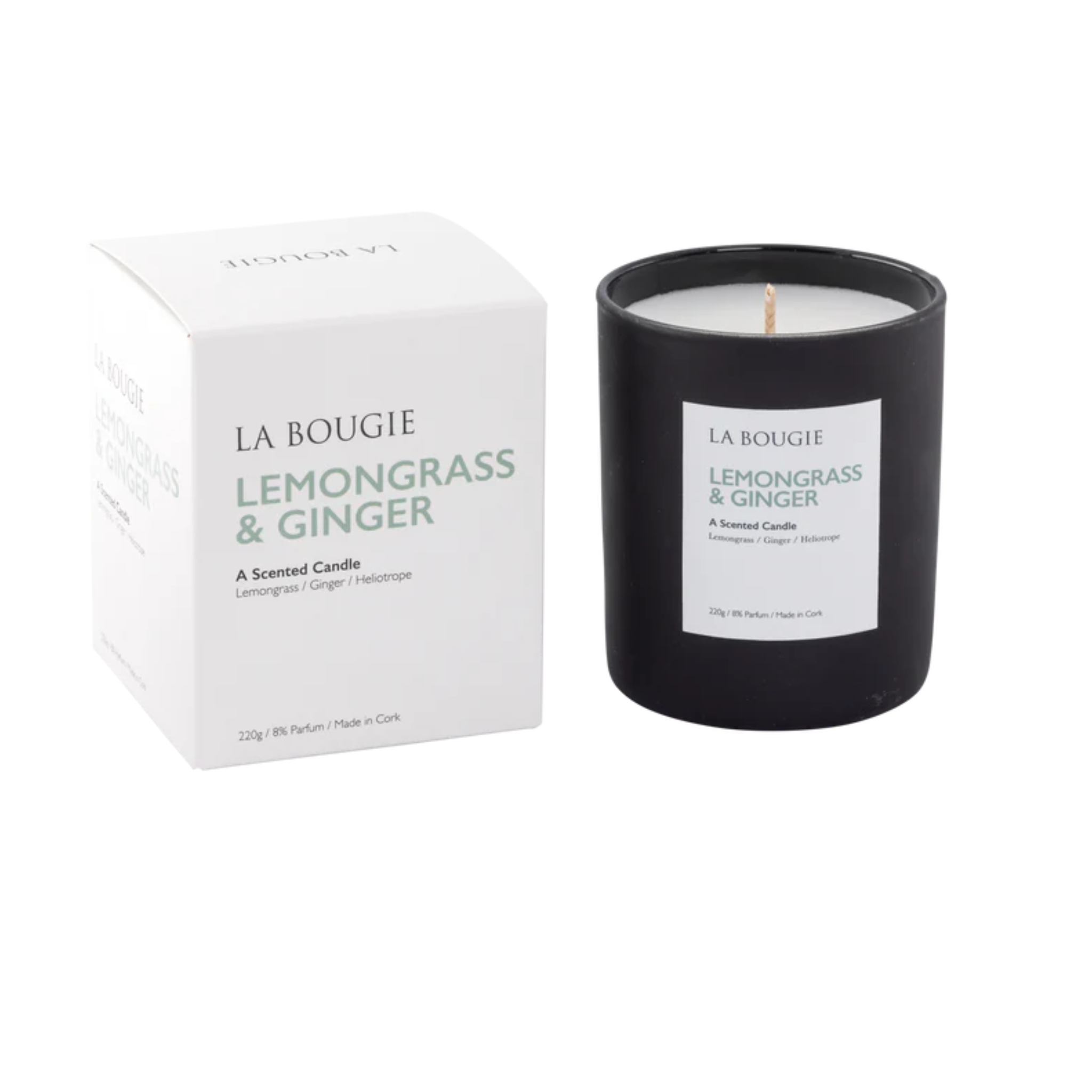 Lemongrass and Ginger Candle