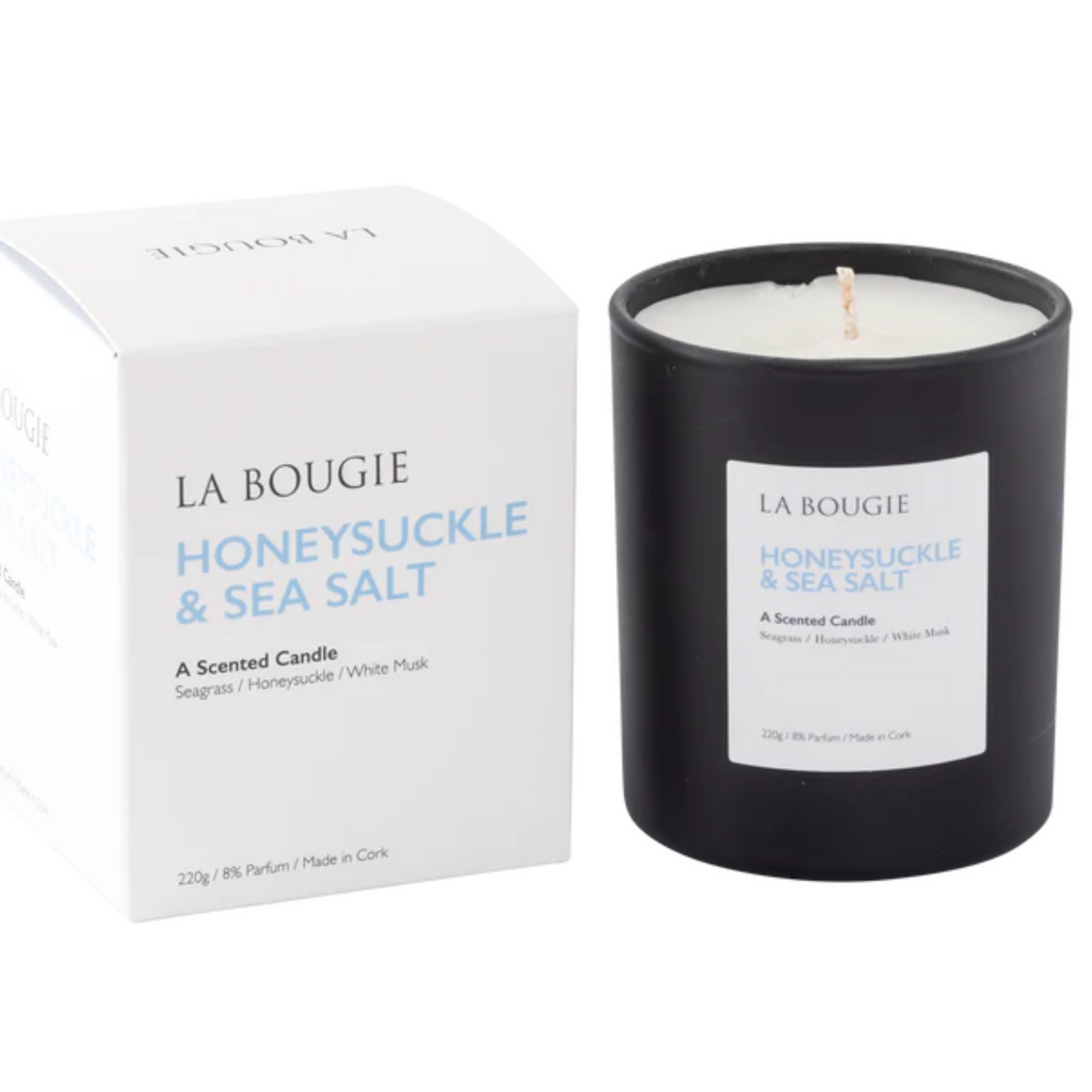 Honeysuckle & Sea Salt Candle